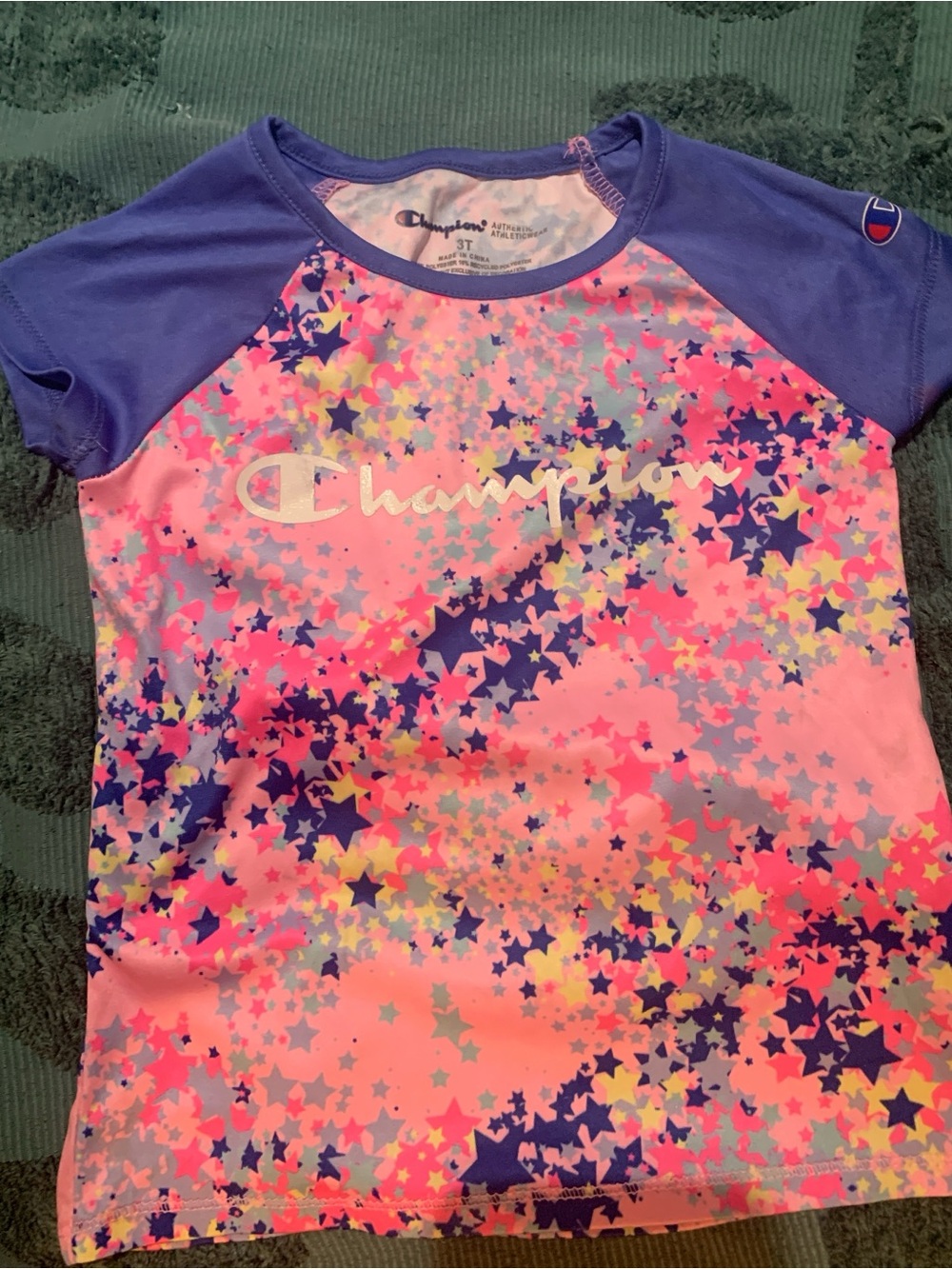 Champions short sleeve tee 3T